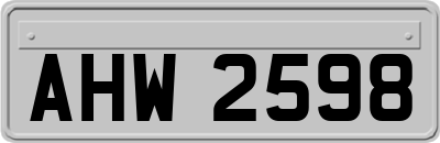 AHW2598