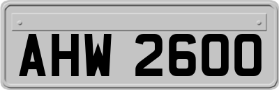 AHW2600