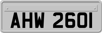 AHW2601