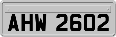 AHW2602