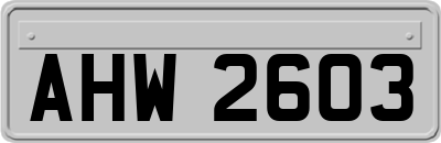 AHW2603