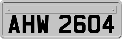 AHW2604