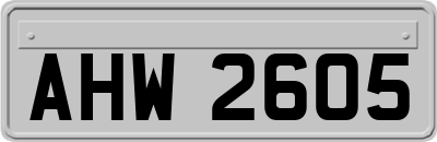 AHW2605
