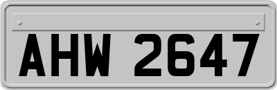 AHW2647