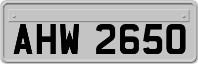AHW2650