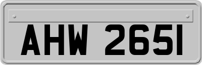 AHW2651