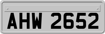 AHW2652