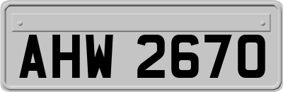 AHW2670