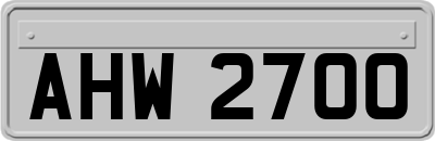 AHW2700