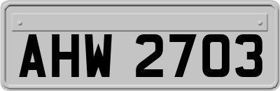 AHW2703