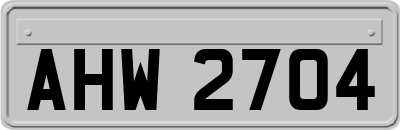 AHW2704
