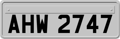 AHW2747