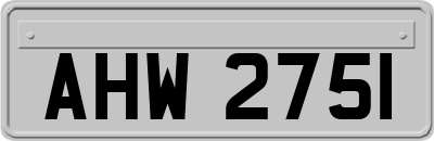 AHW2751