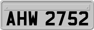 AHW2752