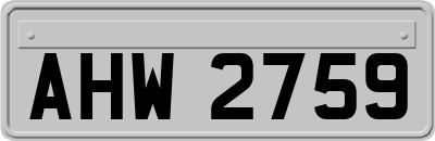 AHW2759