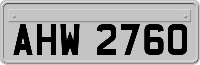 AHW2760