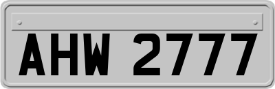 AHW2777