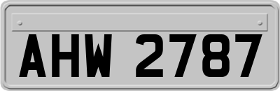 AHW2787