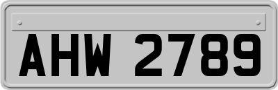 AHW2789