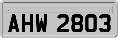 AHW2803