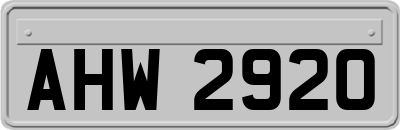 AHW2920