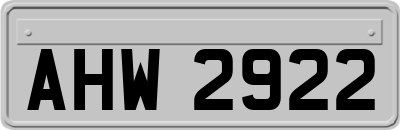 AHW2922