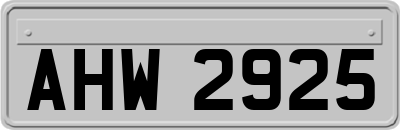 AHW2925