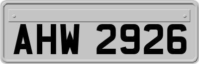 AHW2926