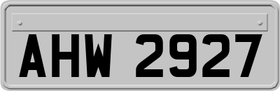 AHW2927