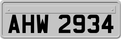 AHW2934
