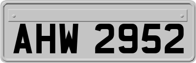 AHW2952