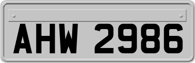 AHW2986