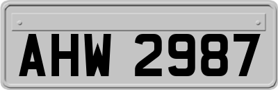 AHW2987