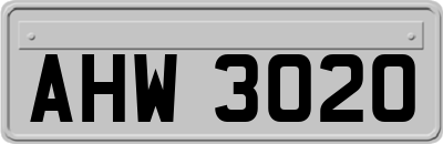 AHW3020