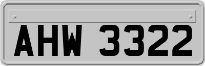 AHW3322