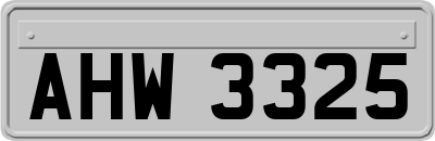AHW3325
