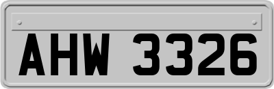 AHW3326