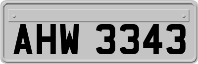 AHW3343