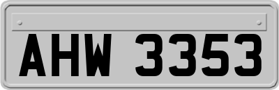 AHW3353