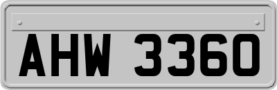 AHW3360