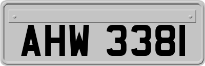 AHW3381