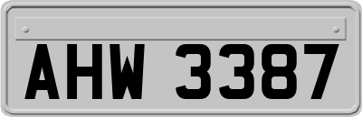 AHW3387