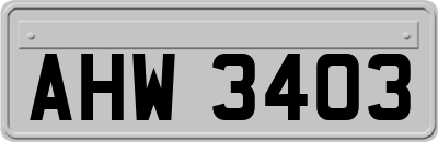 AHW3403