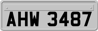 AHW3487