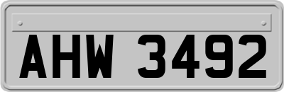 AHW3492