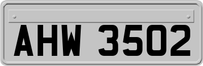 AHW3502