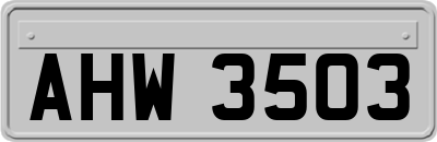 AHW3503