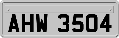 AHW3504