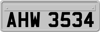 AHW3534