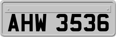 AHW3536